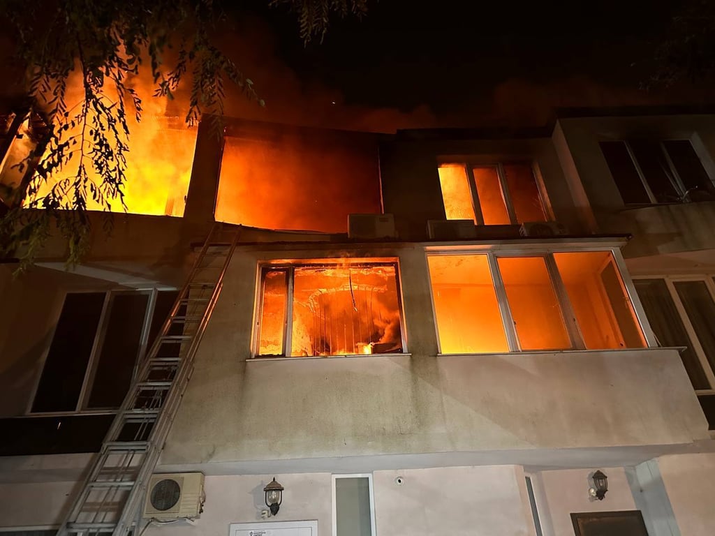 Обстріл Одеса