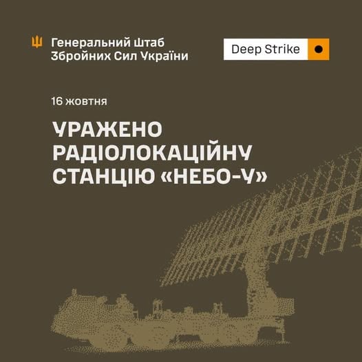 Российская РЛС Небо