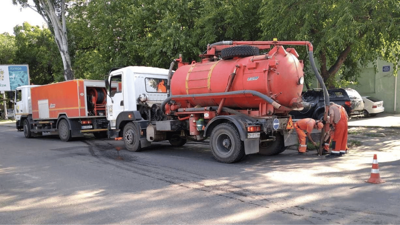 Де в Одесі ремонтують дороги станом на 27 липня