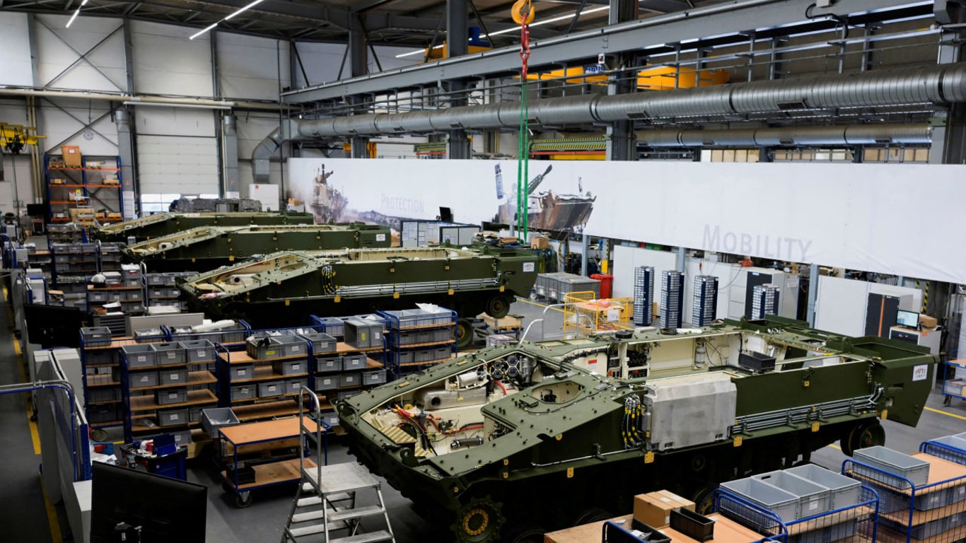 Немецкий оборонный концерн Rheinmetall построит завод боеприпасов в Литве, — СМИ