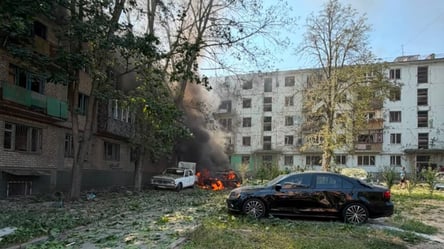 Росія скинула КАБ на Запоріжжя: пошкоджені будинки, є поранені - 304x171