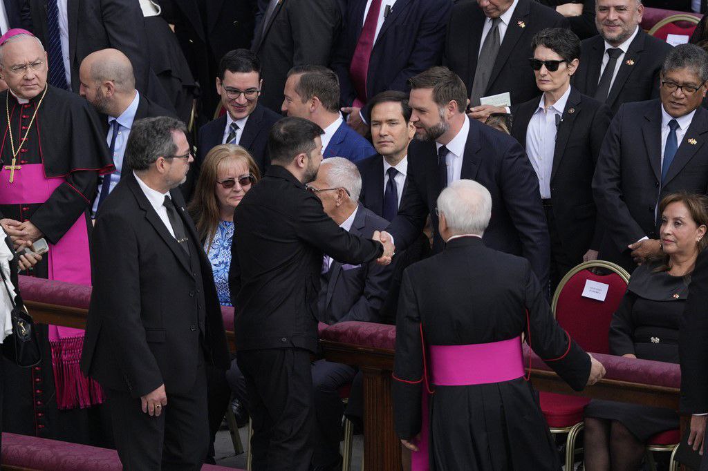 Зеленський та Венс