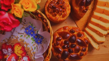 Настоящие украинские паски: традиционный рецепт с плетением - 285x160