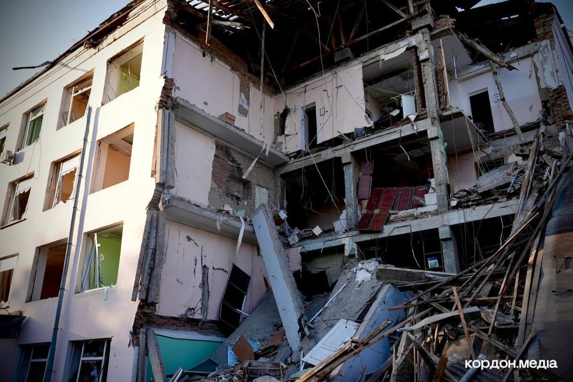 Корпус університету Суми