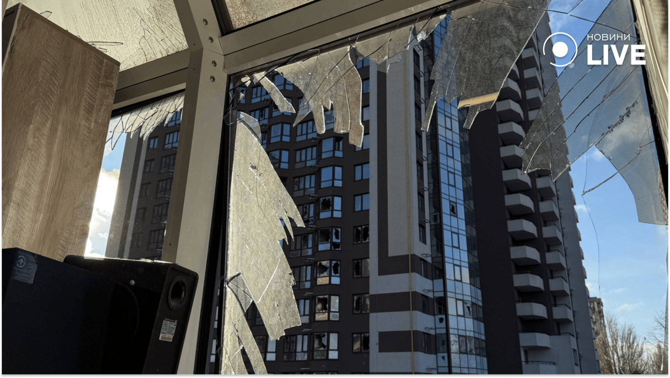 Обстріл Одеси дронами