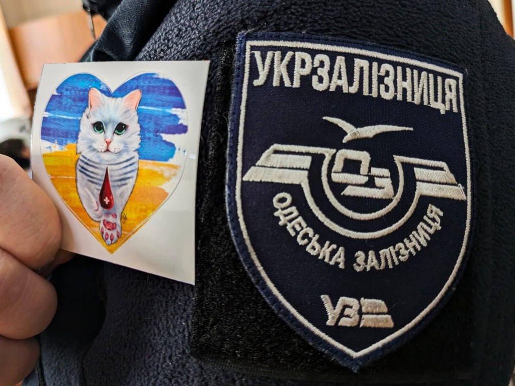 Железнодорожники присоединились к акции. Фото: Одесский городской совет