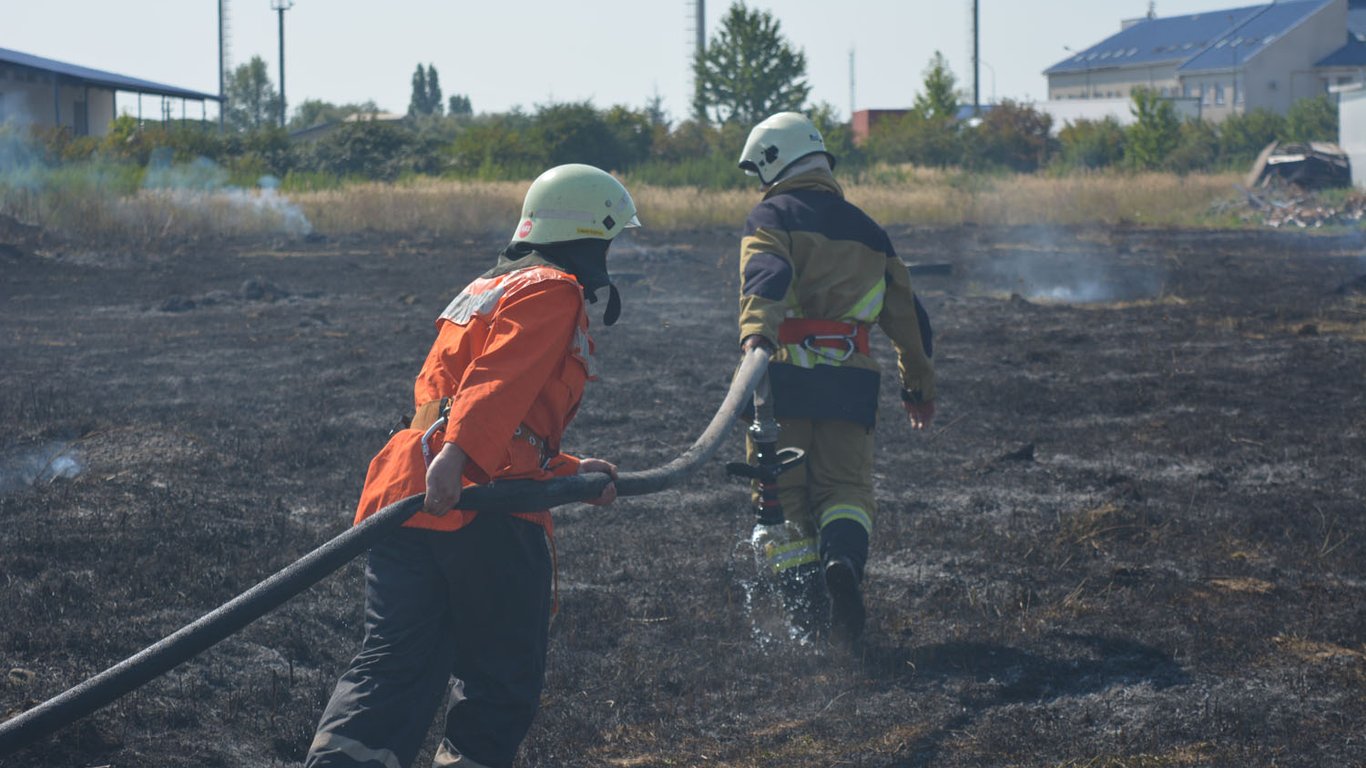 Пів тисячі пожеж на Одещині: яка основна причина загорянь