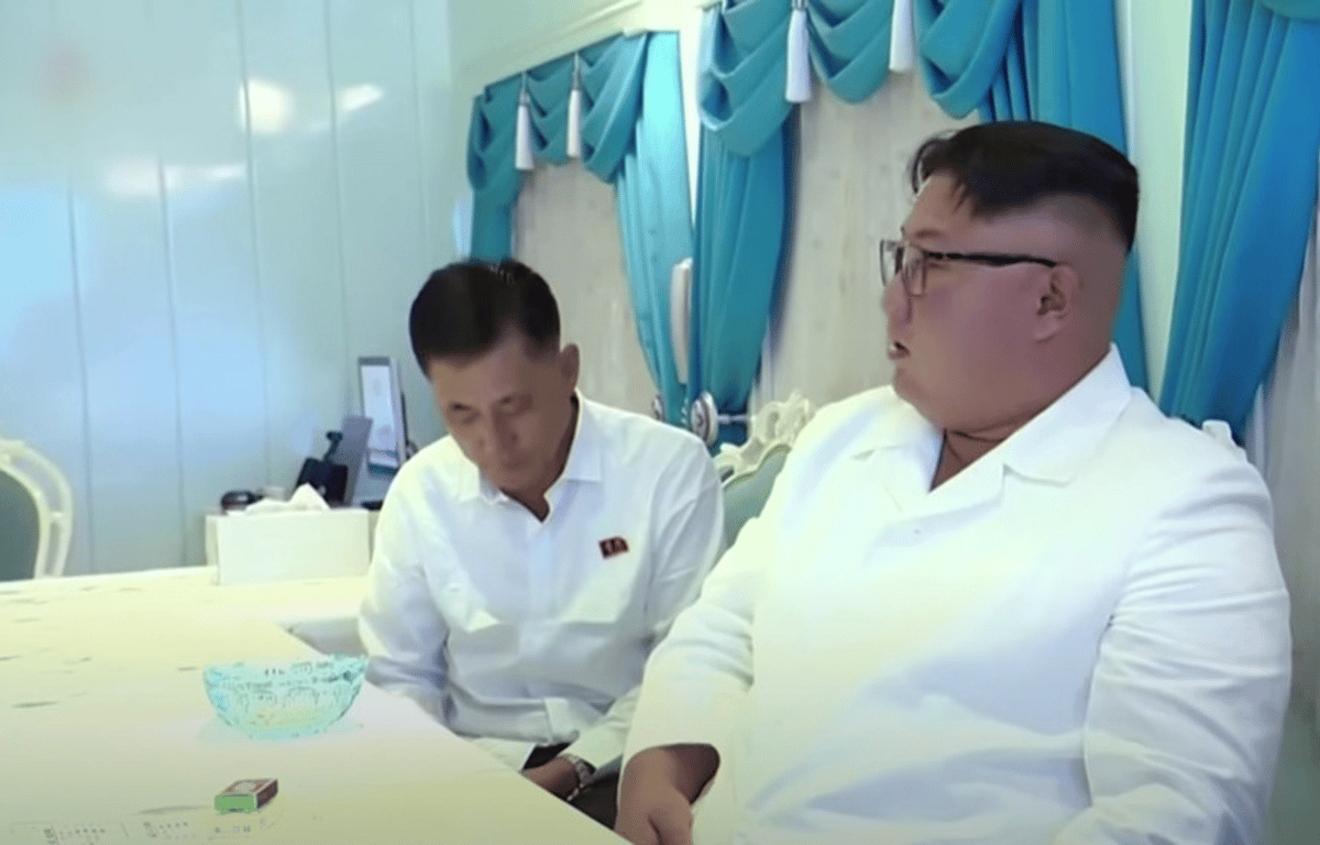 Бронепоїзд Кім Чен Ина