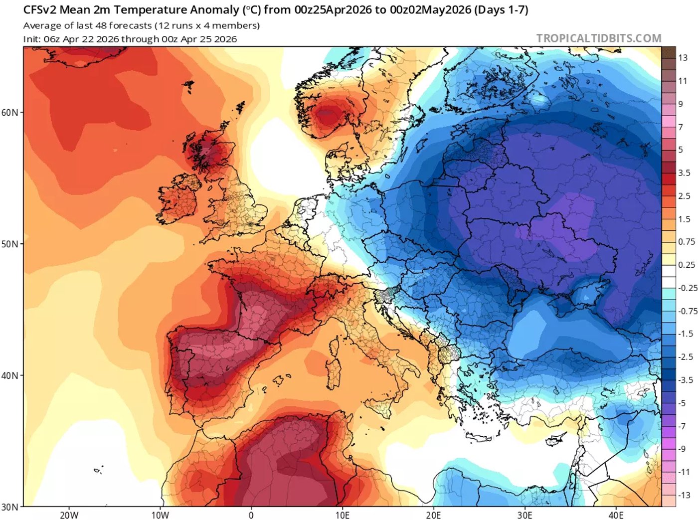 Погода в Україні на тиждень