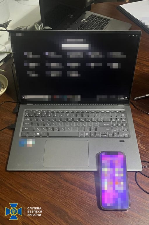 ноутбук коллаборанта