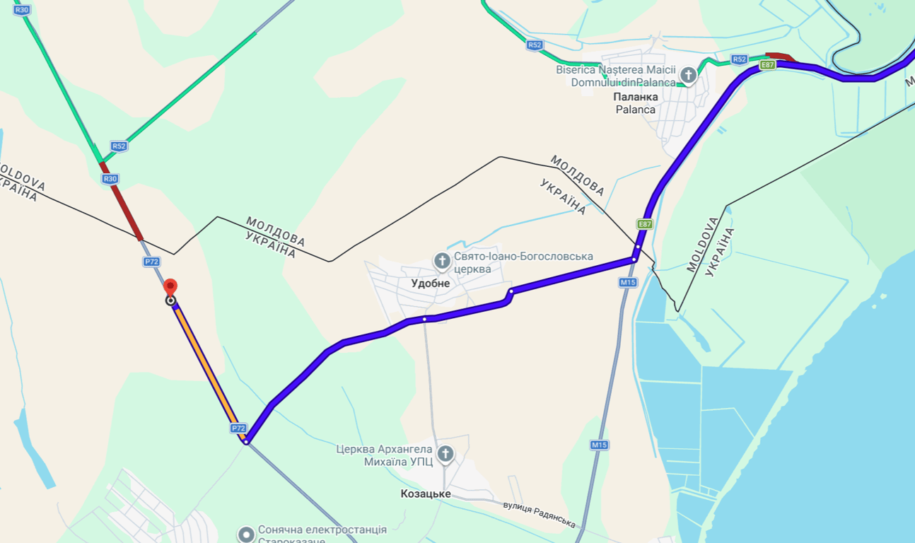 Затори перед святами: на Одещині ускладнений рух до Молдови - фото 2