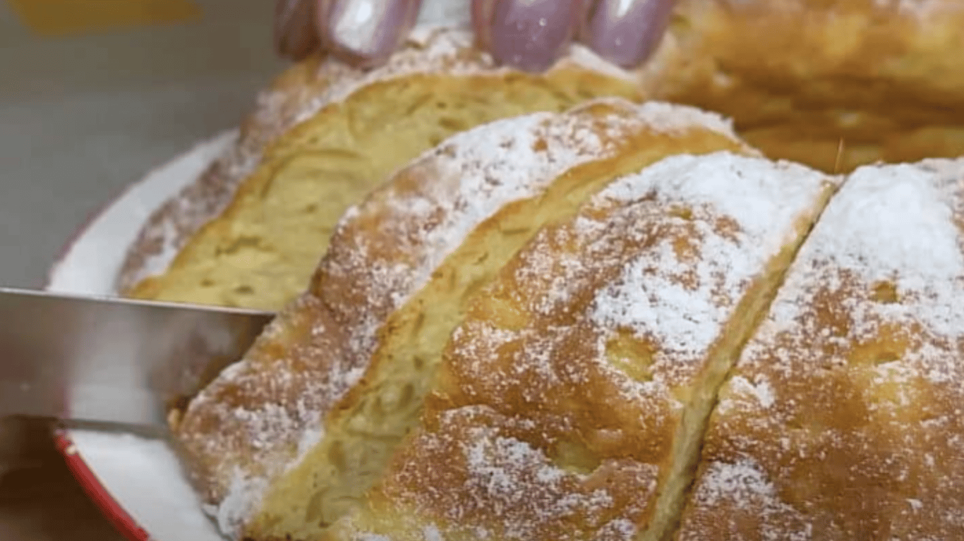 рецепт пирога з яблуками