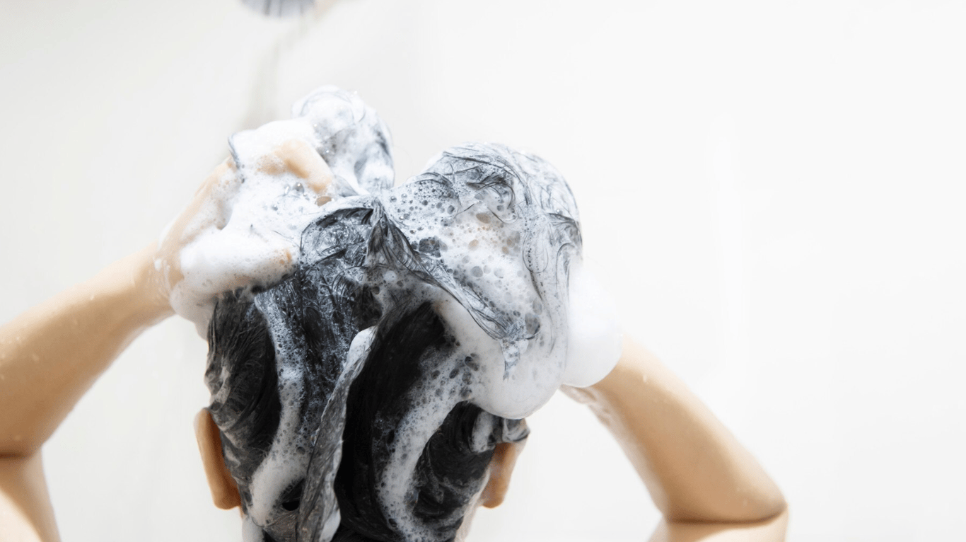 Washing your hair is an important step in hair care