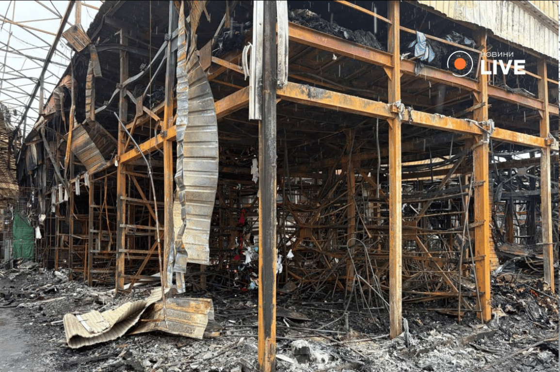 Обстріл Барабашово — віцепрезидент ринку назвав збитки - фото 1