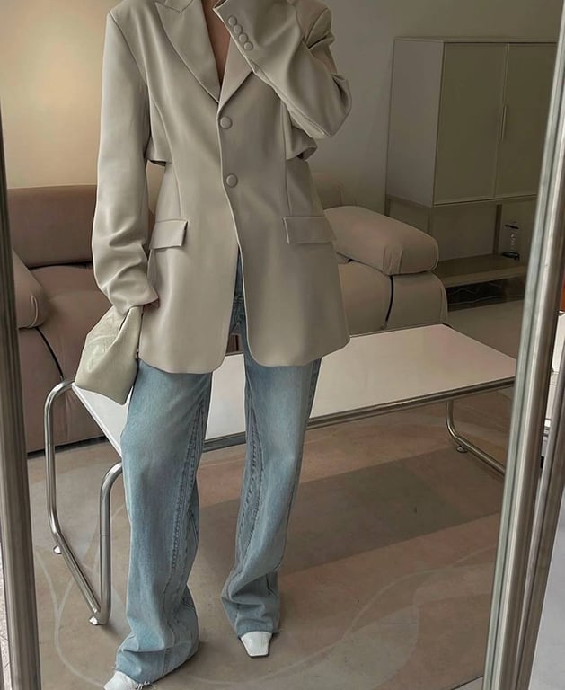 Мешковатые джинсы всегда актуальны