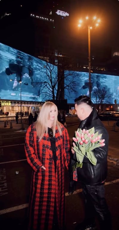 Мурат Налкакіоглу та Ірина Білик - фото