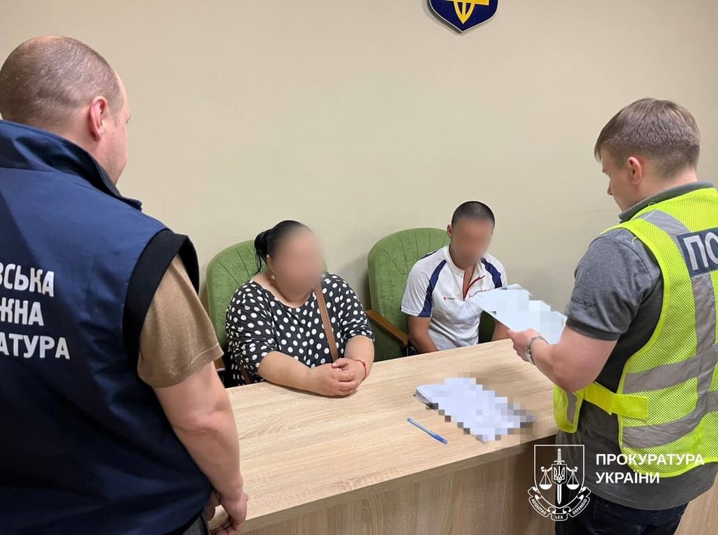 Один із нападників у Люботині
