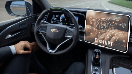 В автомобілях General Motors з'явиться ChatGPT: як штучний інтелект допоможе водієві - 285x160