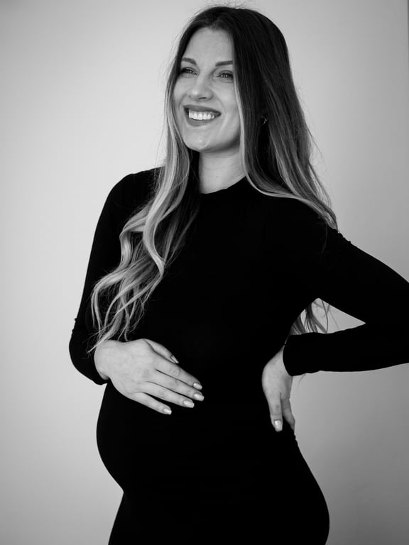 Ольга Харлан показала свою вагітність