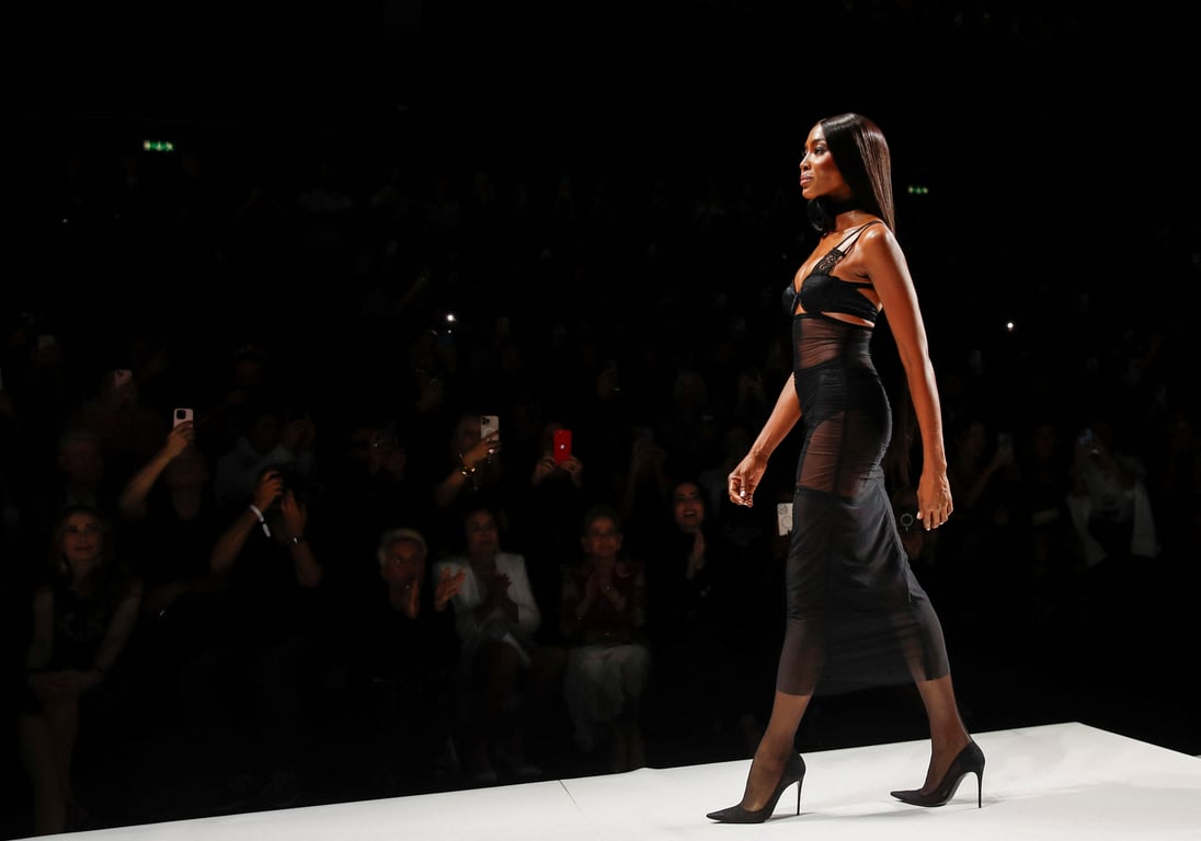 Модель Наомі Кемпбелл. Фото: Reuters