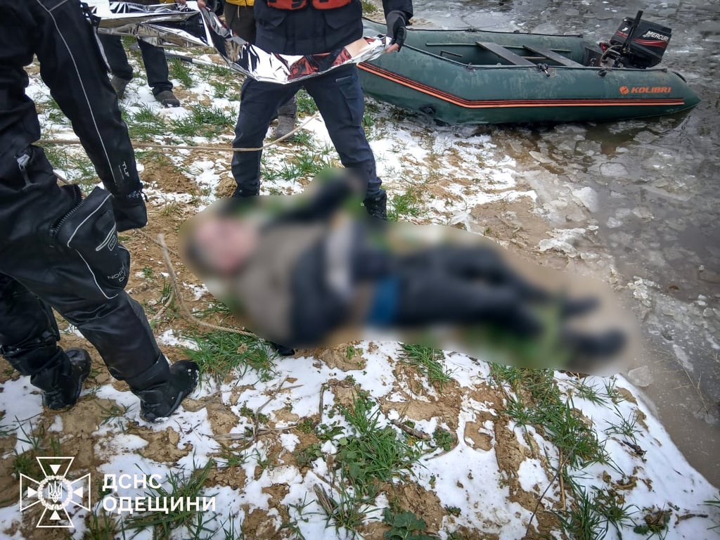 Тіло потопельника