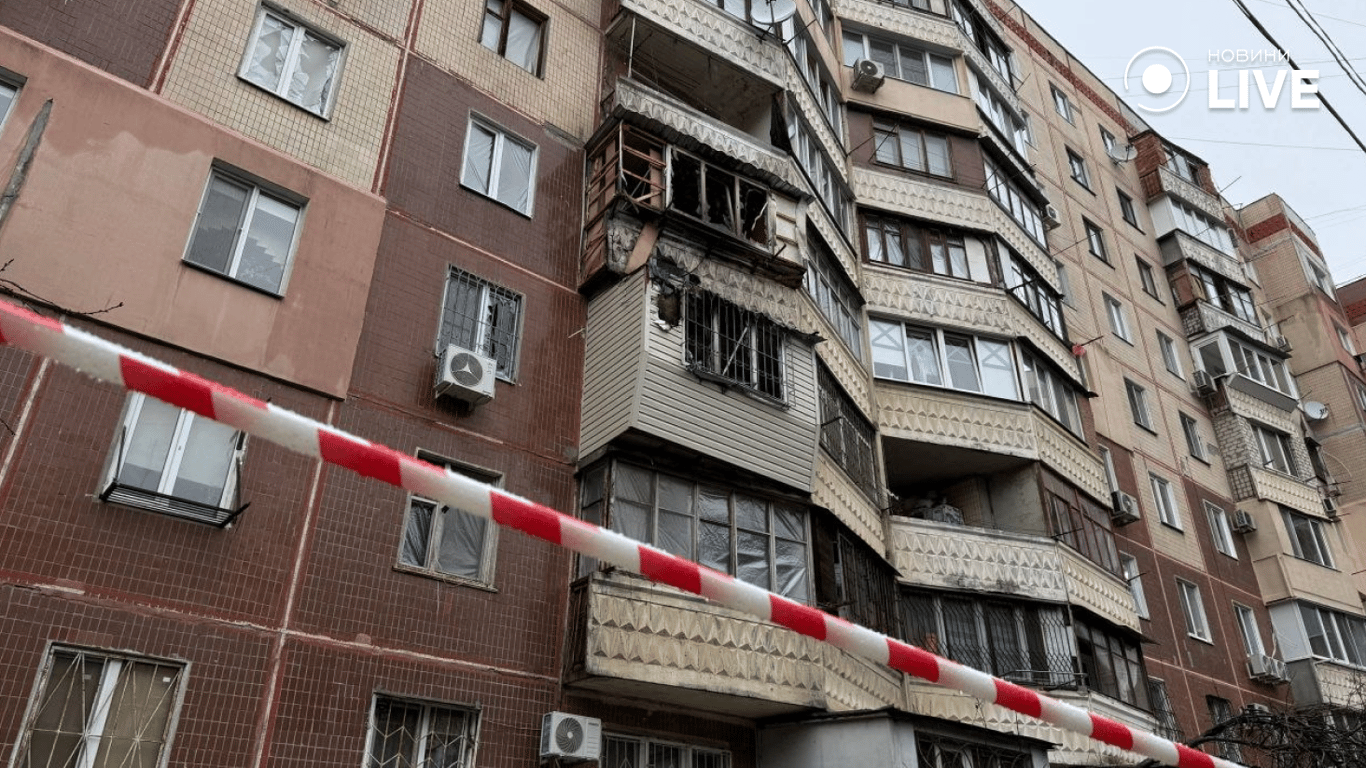 Атака на Одесу 31 березня