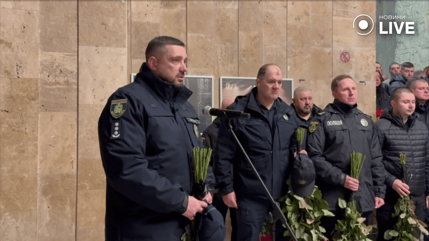 На фронті загинув поліцейський Харківщини Денис Котляр