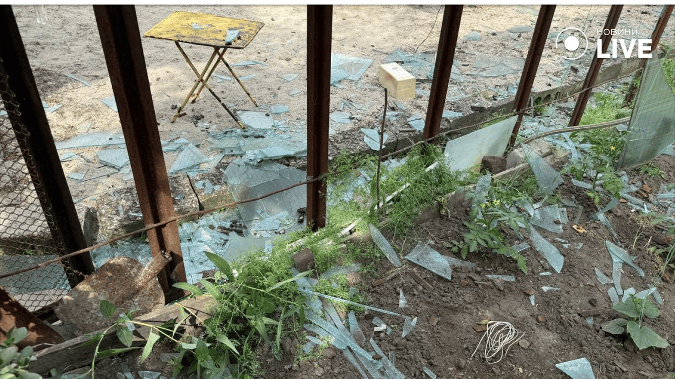 Наслідки атаки РФ на Безлюдівку 31 травня