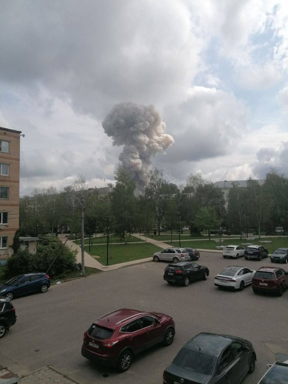 вибухи в Московській області