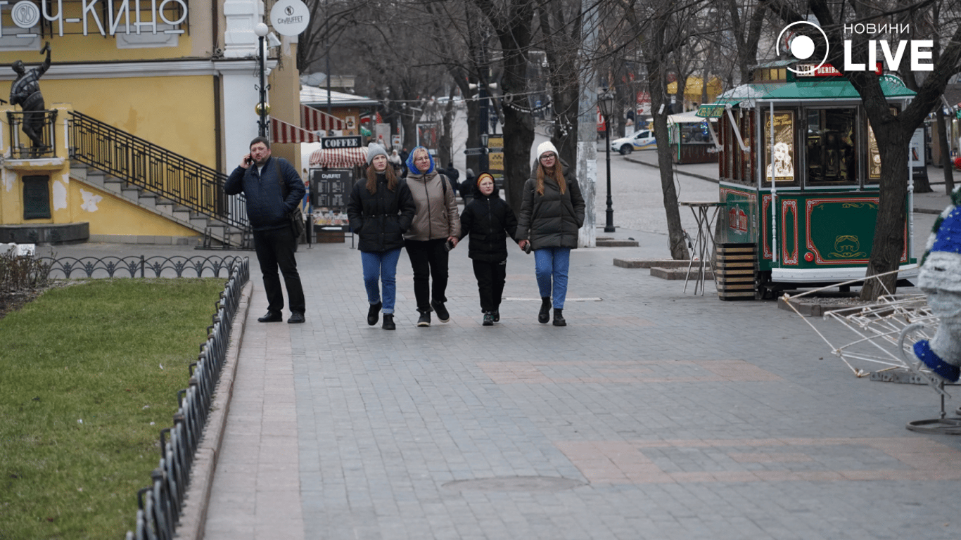 Погода в Одессе и области 21 февраля