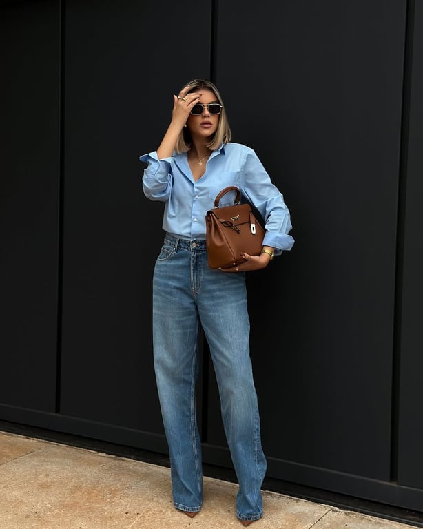 Образи на літо з джинсами