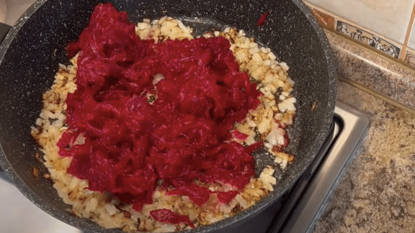 рецепт салата з буряком 