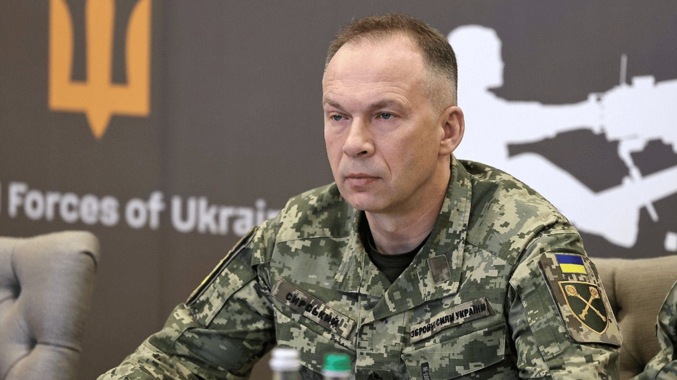 Сырский: ВСУ впервые провели больше атак, чем армия РФ