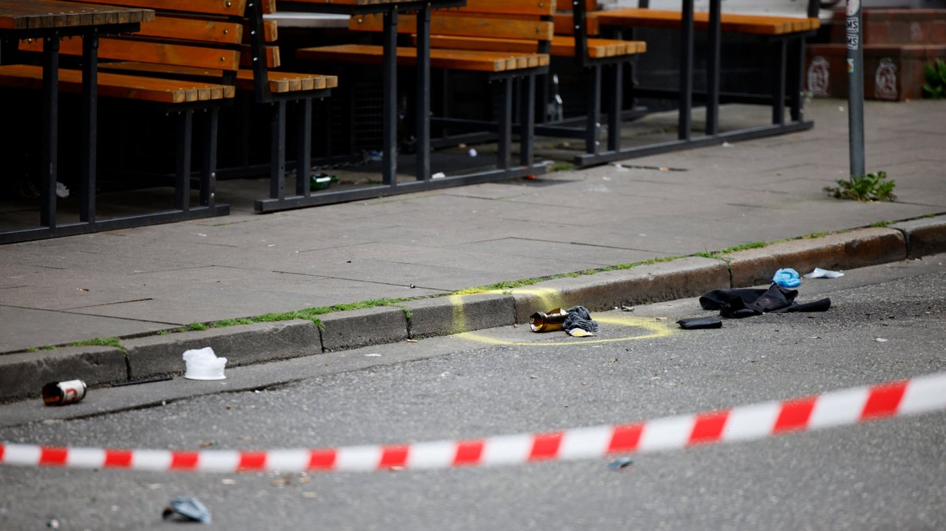 Місце злочину у Гамбурзі