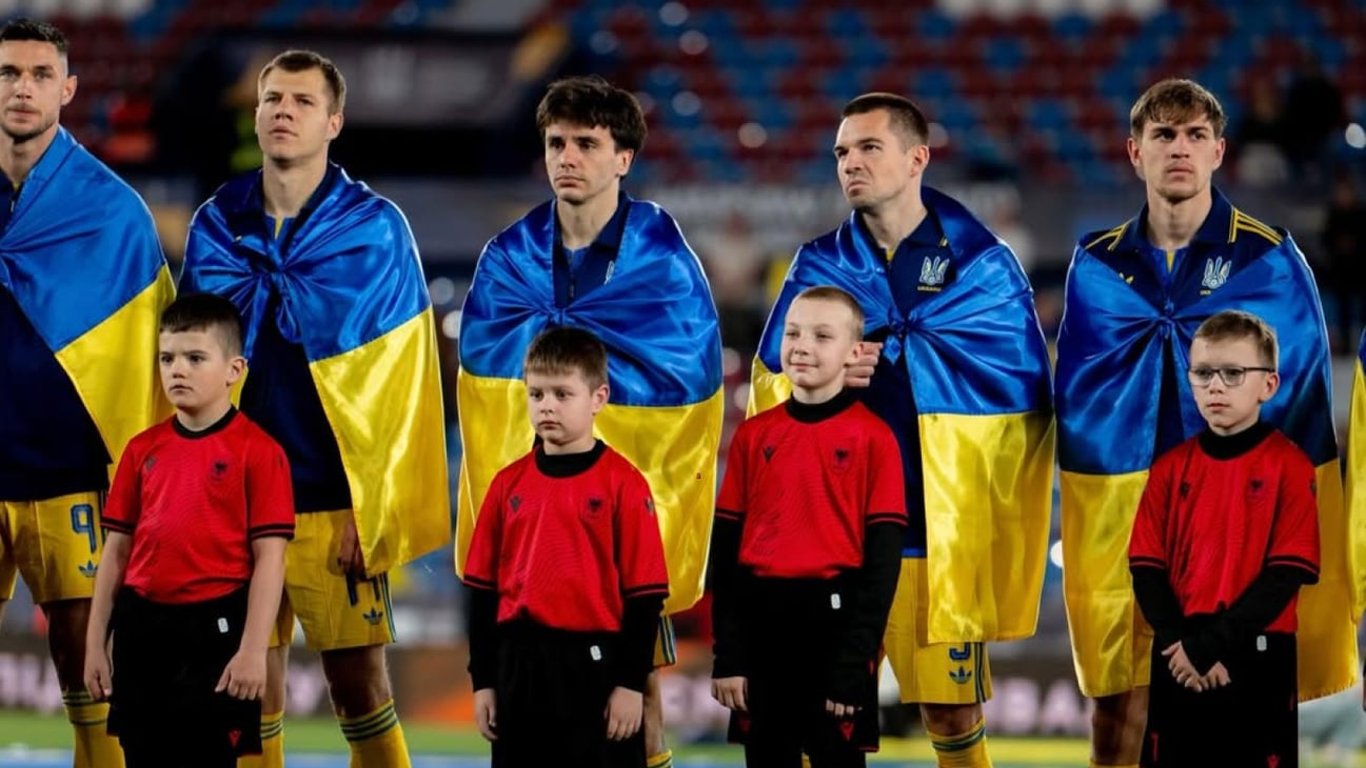 Збірна України готується до нового матчу, вже відомий суперник