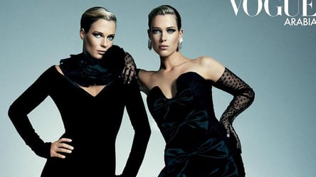 Племянницы принцессы Дианы в гламурных платьях снялись для Vogue - 285x160