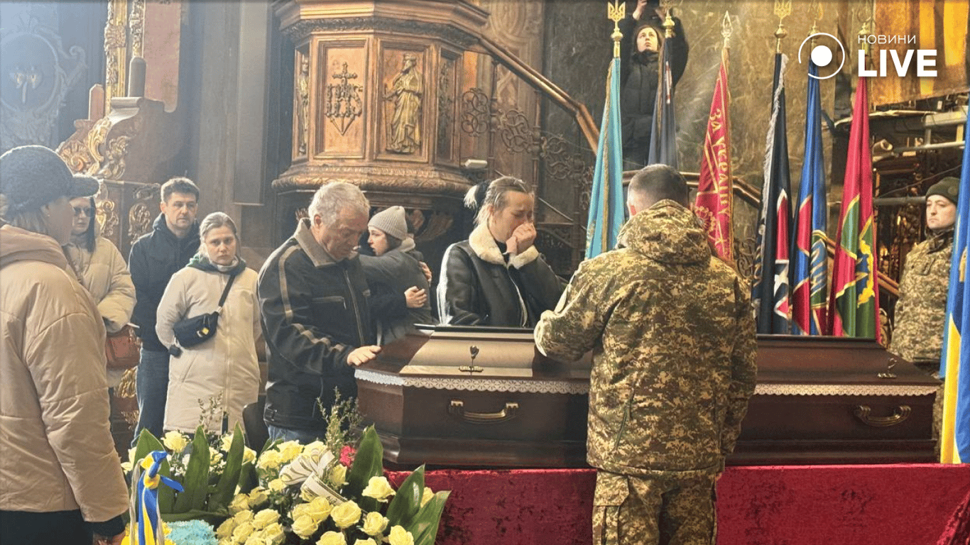 У Львові попрощались з Сергієм Петченком