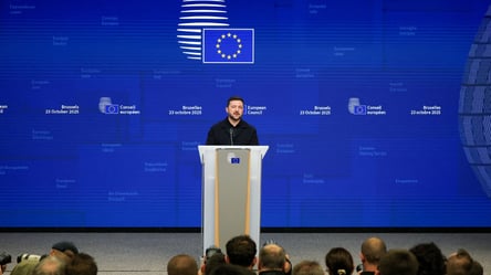 Зброя США та посилення атак РФ — що говорив Зеленський у Брюсселі - 285x160