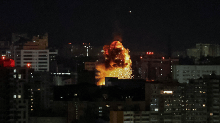 Потужні вибухи в Київській області — безпілотники атакують північ - 285x160