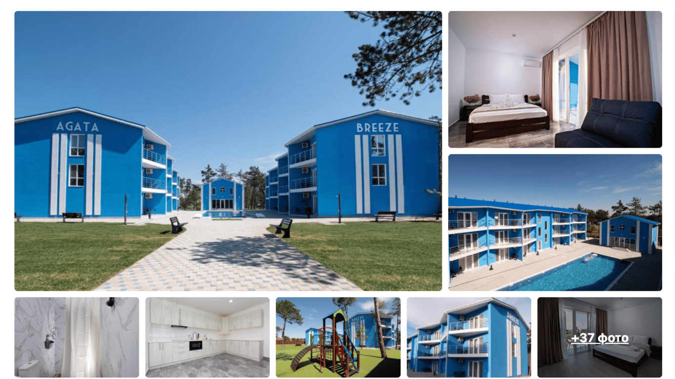 Номери в готелі 