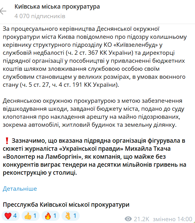 Ліхтарі для скверу за шалені гроші — у Києві викрили схему розкрадання бюджетних коштів - фото 4