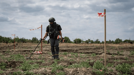 Яка доплата нараховується за розмінування території - 285x160