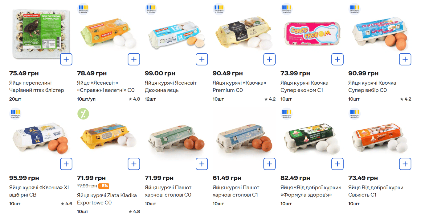 В яких супермаркетах найдешевші яйця — ціни за десяток у травні - фото 1
