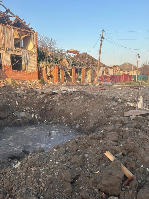 Обстріл Харківщини