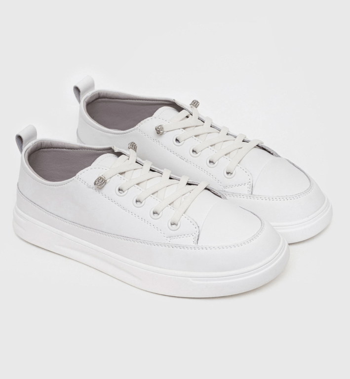 White shoes are a universal choice