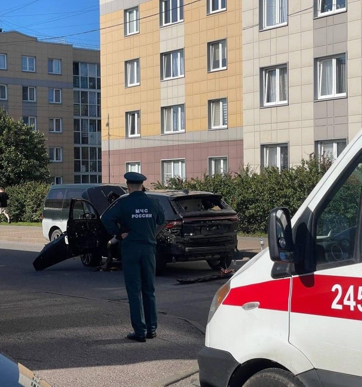 У Санкт-Петербурзі підірвали автомобіль із підполковником РФ - фото 2