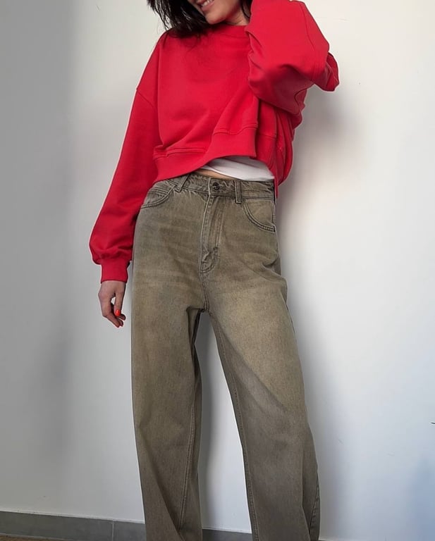 Мішкуваті джинси, що стали справжнім хітом у 2025