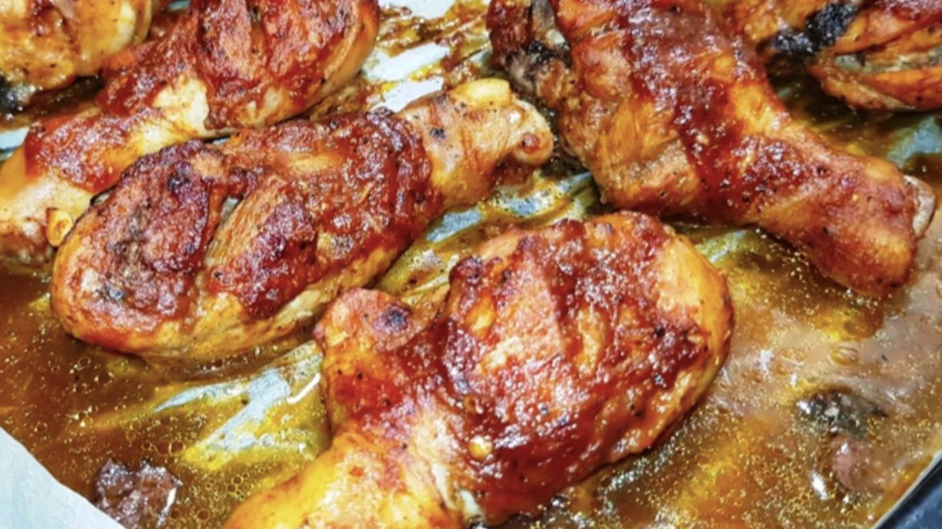 як приготувати смачний маринад для курки 