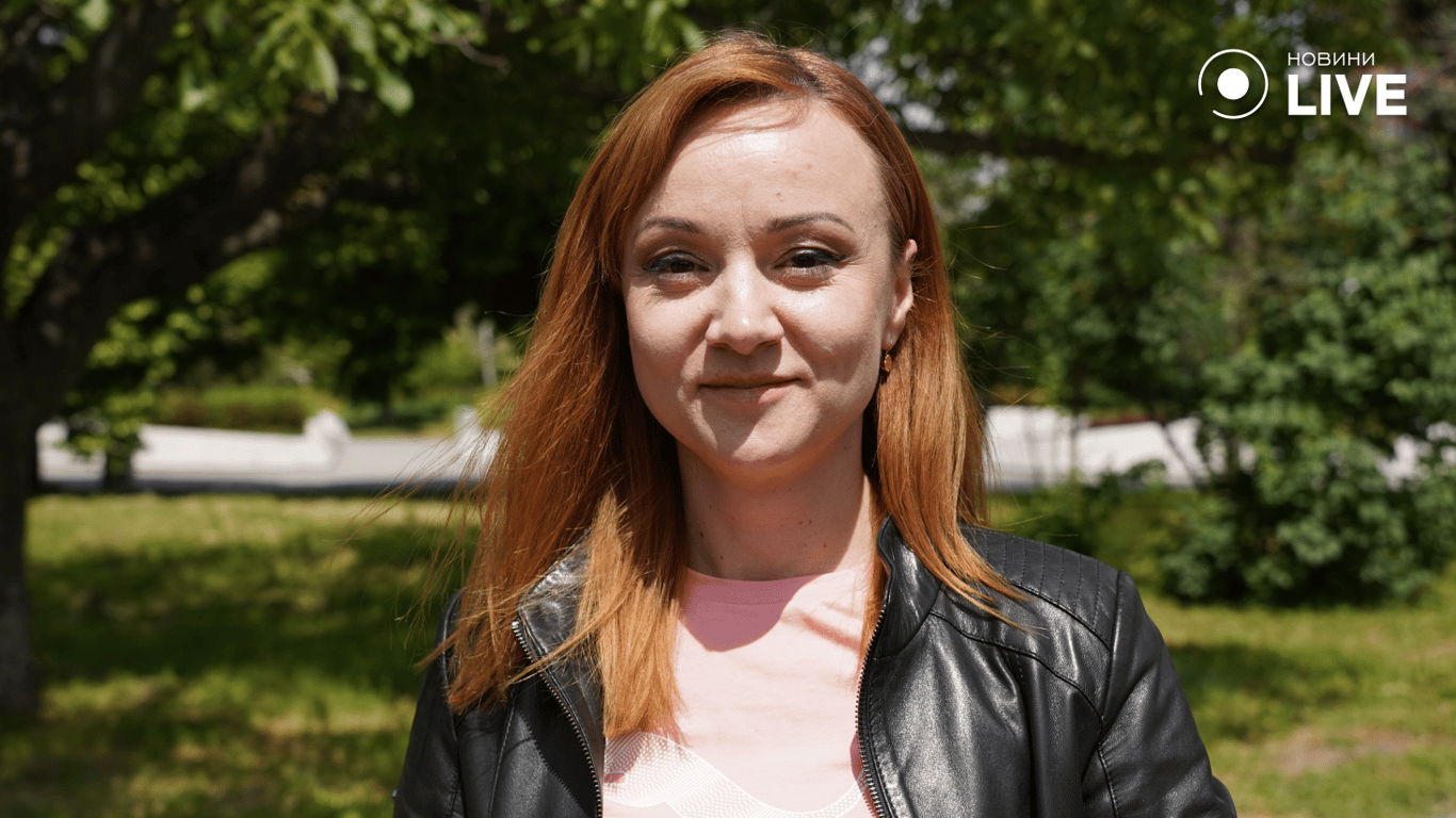 Речниця департаменту аграрної політики Одеської ОВА