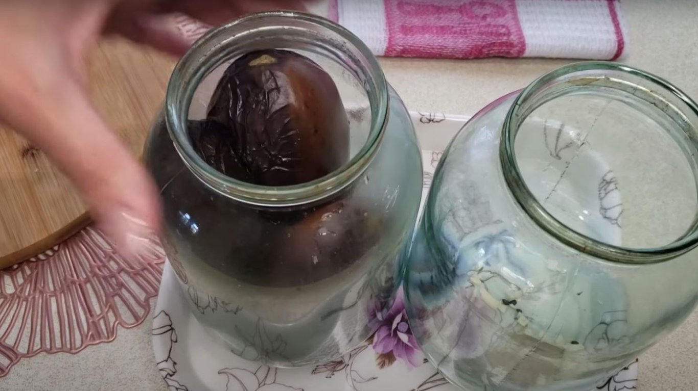 рецепт баклажанов на зиму